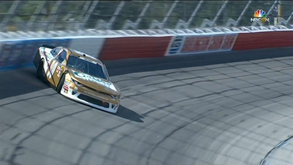 NASCAR Xfinity Series 2018. FP2 Darlington Raceway. Saves