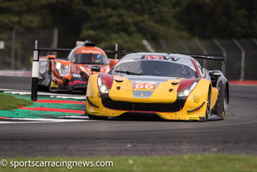 REMARKABLE WIN FOR MACDOWALL AND JMW  AT SILVERSTONE REIGNITES ELMS LMGTE CHAMPIONSHIP CHALLENGE
