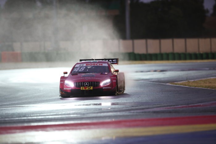 Second podium for Edoardo Mortara in his home race at Misano