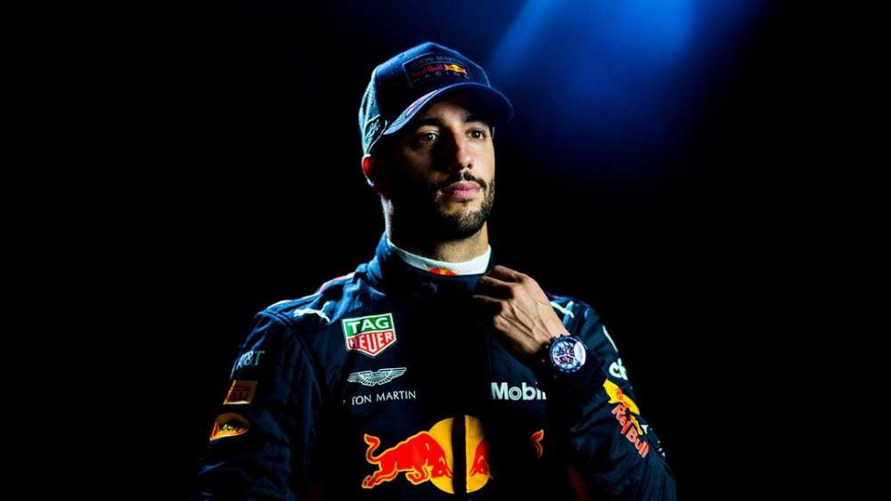 Daniel Ricciardo to leave RedBull at the end of 2018