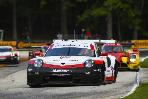 PORSCHE GT TEAM STRIVES FOR OUTRIGHT VICTORY IN VIRGINIA