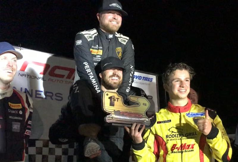 VICTORIOUS! Carneiro, Wolthoff and Harward win Utah 6 Hour Enduro!