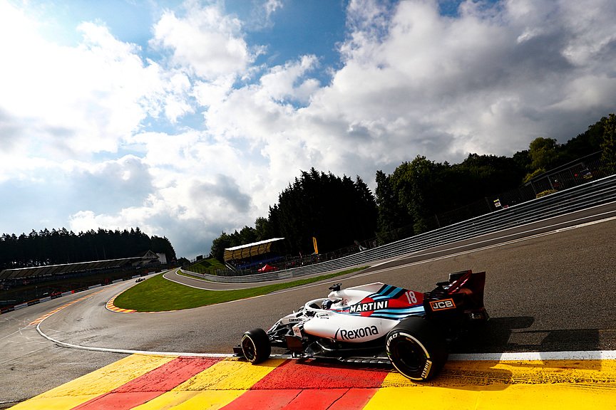 Belgian GP – FP1 results