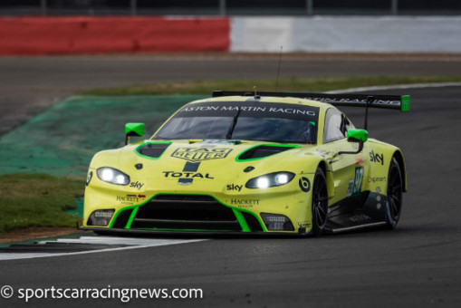 ASTON MARTIN DELIVERS WEC FRONT-ROW PERFORMANCE ON HOME SOIL
