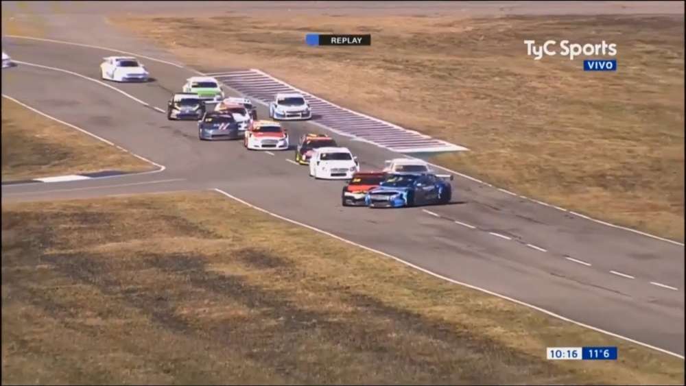 Top Race Junior 2018. Autódromo Martín Miguel de Güemes. Start Leaders Off