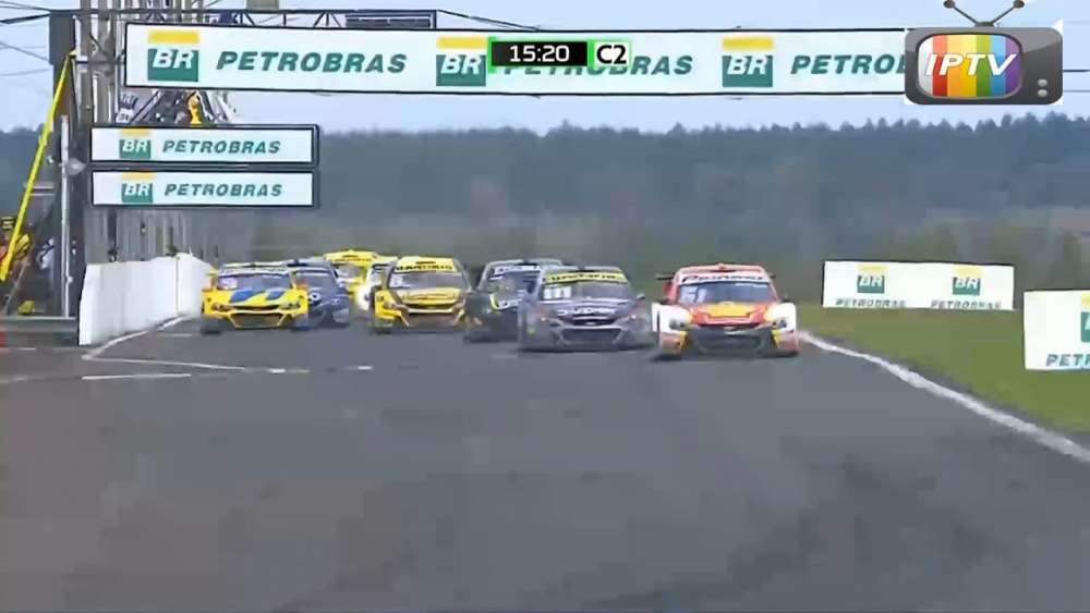 Stock Car Brasil 2018. Race 2 Autódromo Internacional Orlando Moura. Last Laps