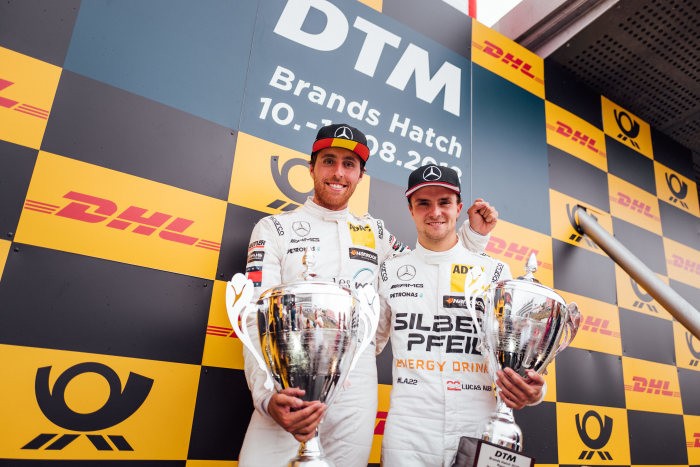Premiere at Brands Hatch: ‘Titanium Man’ Juncadella secures maiden win in the DTM