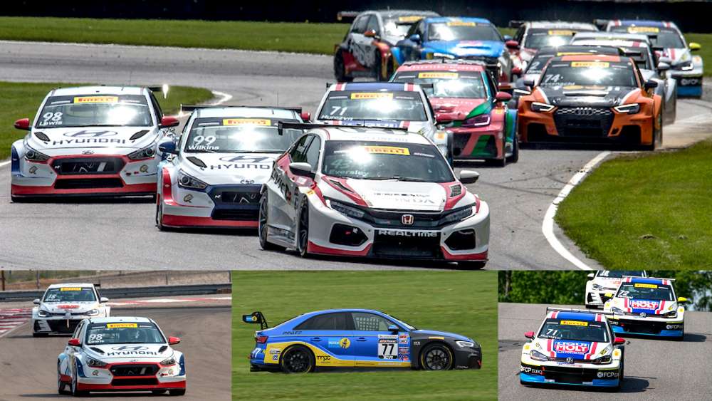 Pirelli World Challenge Announces TCR-Cup Class for 2019