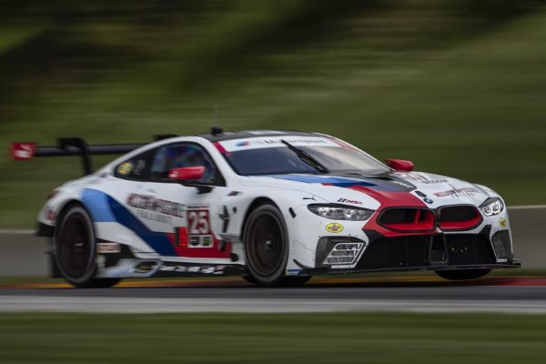 BMW TEAM RLL READY FOR VIR AFTER NEAR MISS AT ROAD AMERICA