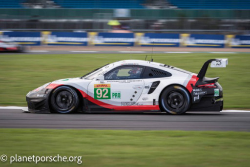 WEC PODIUM FOR PORSCHE AT SILVERSTONE – VICTORY IN THE GTE-Am CLASS