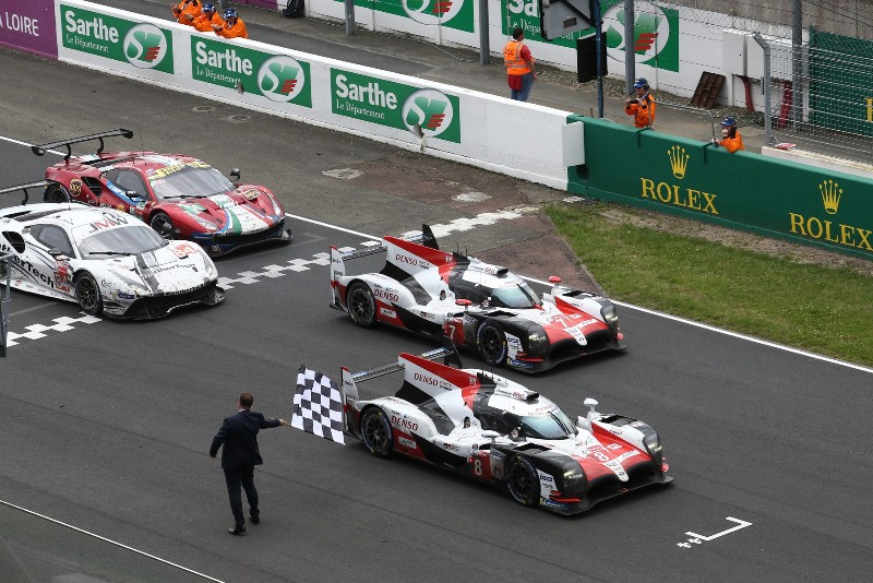 LE MANS WINNERS TOYOTA GAZOO RACING BACK IN ACTION