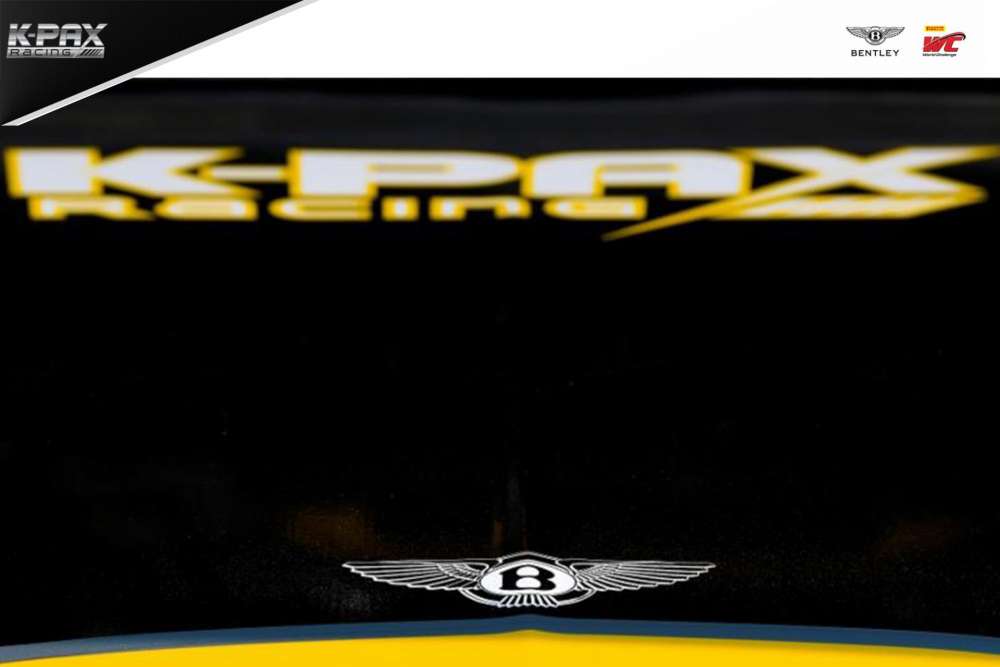 K-PAX Racing Enters Bentley Continental GT3 in California 8 Hours