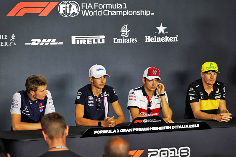 Part 2 press conference  – Hulkenberg, Leclerc,Ocon and Sirotkin