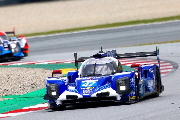 VILLORBA CORSE AT THE TURNING POINT OF THE 2018 ELMS SEASON AT SILVERSTONE