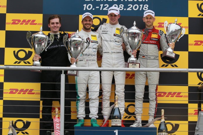 One-two win at Brands Hatch: Paul Di Resta wins home race from Gary Paffett