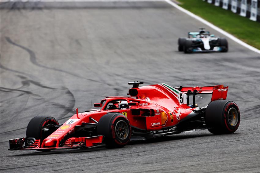 Vettel – Ferrari radio transcript of the last ten laps