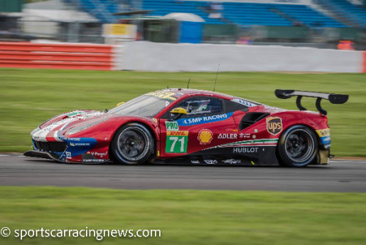 THIRD AND FIFTH WEC ROWS FOR FERRARI AT SILVERSTONE