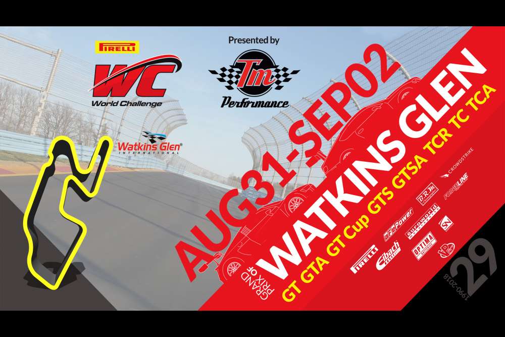 GP of Watkins Glen Presented by TM Performance AUG 31 – SEP 02: Preview
