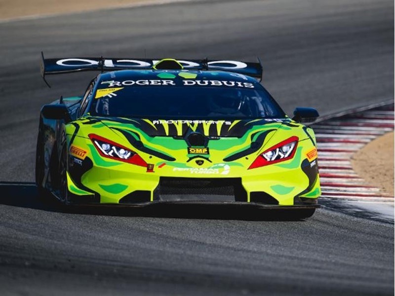 Spinelli, Michimi Score Poles for Lamborghini Super Trofeo North America at WeatherTeach Raceway Laguna Seca