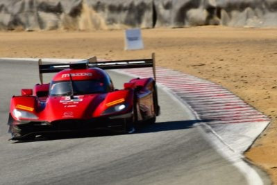 MAZDA DOMINATES BEFORE FINISHING FOURTH AT LAGUNA SECA