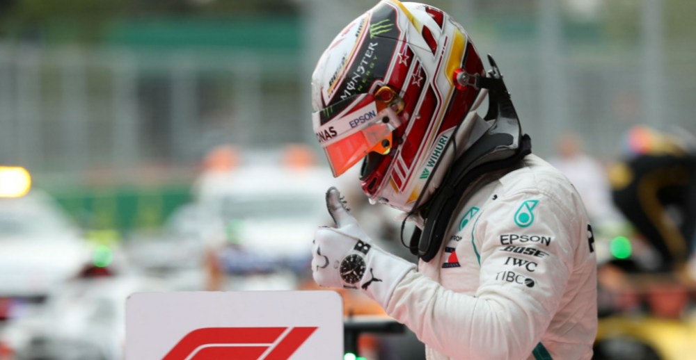 Hamilton: My heart is racing