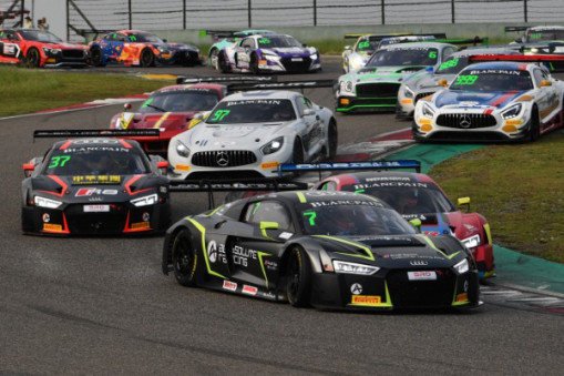 DOUBLE PODIUM FOR ABSOLUTE RACING AT ROUND NINE OF BLANCPAIN GT SERIES ASIA