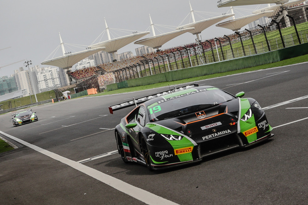 Kodric and Lind lead FFF Racing Lamborghini one-two in Shanghai thriller