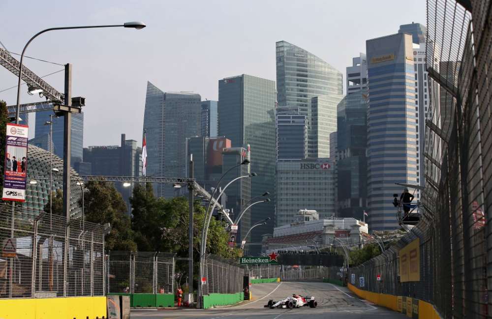 Singapore GP – FP1 results