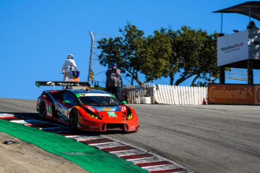 PAUL MILLER RACING KEEPS IMSA GTD POINTS LEAD AFTER FOURTH PLACE FINISH AT LAGUNA SECA