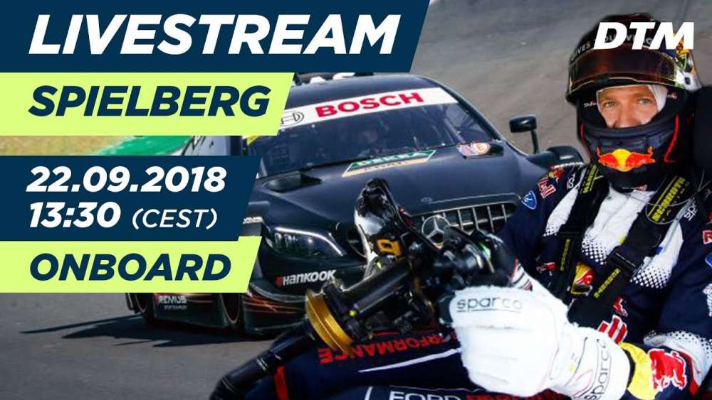 Sébastien Ogier (Mercedes-AMG C63 DTM) – LIVE Onboard (Race 1) – DTM Spielberg 2018