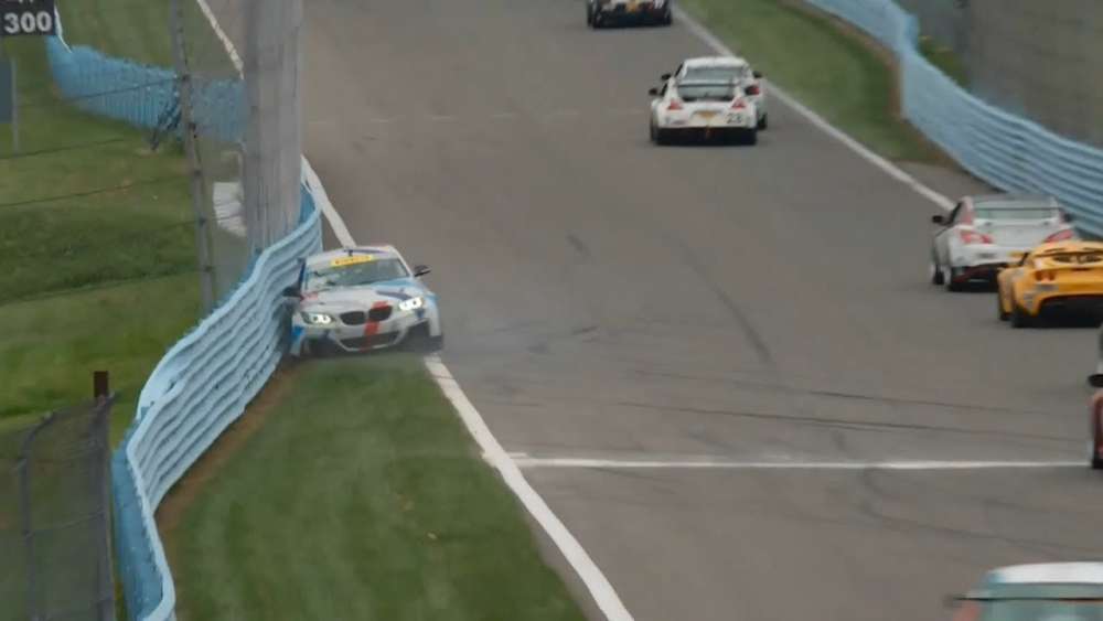 Pirelli World Challenge (TC) 2018. Race 1 Watkins Glen International. 1st Lap | Crash