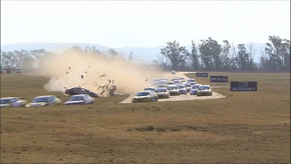 TC 2000 2018. SR Autódromo Oscar Cabalén. Big Off Spins