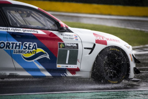 MDM MOTORSPORT WINS RAIN-DRENCHED OPENING GT4 EUROPEAN SERIES BUDAPEST RACE