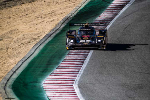 RACE ENDS EARLY FOR MUSTANG SAMPLING AT LAGUNA SECA