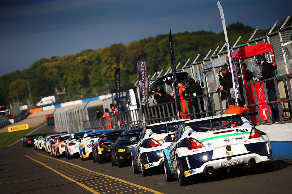 British GT adds second Donington date to 2019 calendar