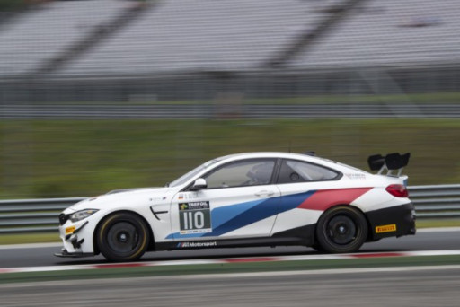 VISSER AND MENZEL LEAD RN VISION STS GT4 EUROPEAN SERIES 1-2 IN BUDAPEST