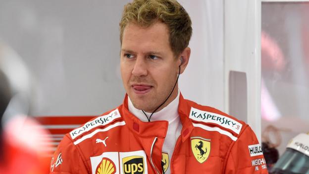 “I will always defend the team” Vettel