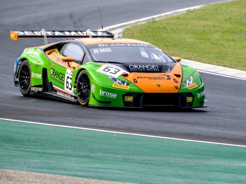 Victorious weekend for Lamborghini in Blancpain GT Series and GT Open