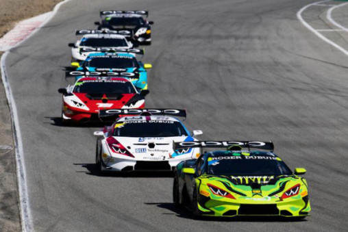 SPINELLI AND PEREZ CONTINUE WINNING WAYS WITH VICTORY IN LAMBORGHINI SUPER TROFEO NORTH AMERICA ROUND 10