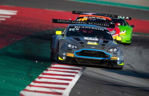 R-MOTORSPORT GOES UNREWARDED AFTER STRONG RUN IN BLANCPAIN GT SERIES FINALE AT BARCELONA
