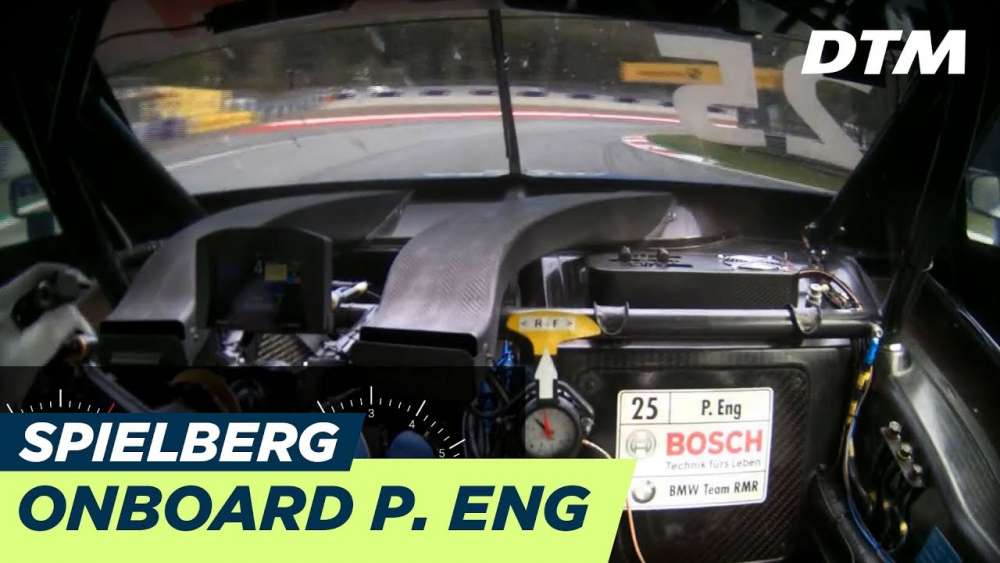 DTM Spielberg 2018 – Philipp Eng (BMW M4 DTM) – RE-LIVE Onboard (Race 2)