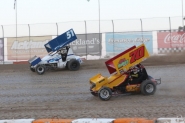 Sprint Car Championships and Brock Leonard Memorial at Ohsweken on Friday Night