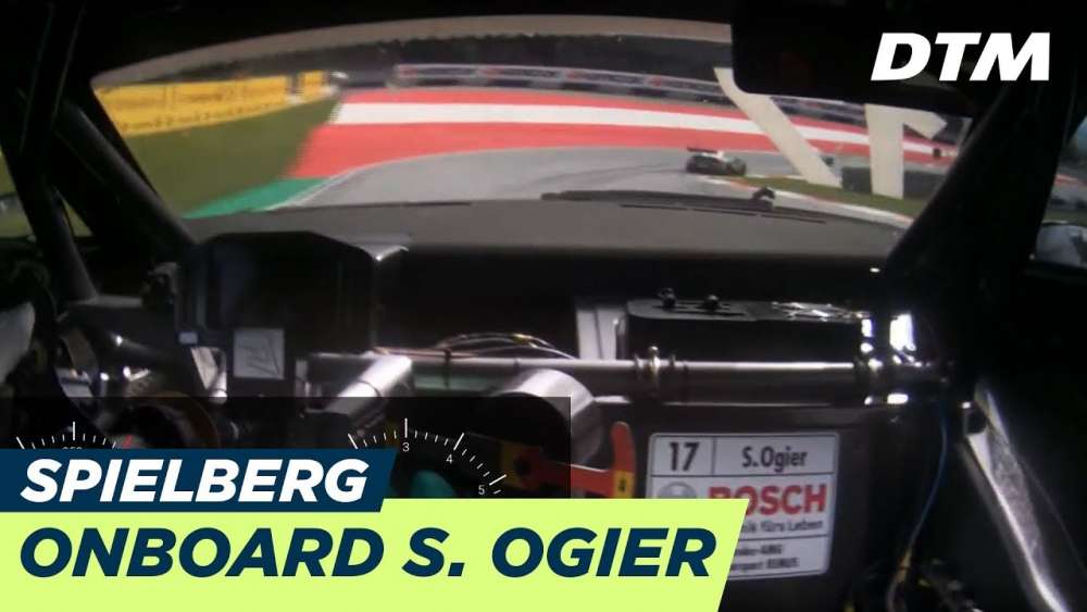 DTM Spielberg 2018 – Sébastien Ogier (Mercedes-AMG C63 DTM) – RE-LIVE Onboard (Race 2)