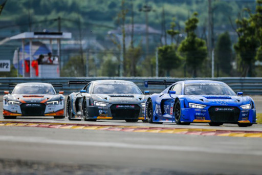 SUN JINGZU WINS GRIPPING AUDI SPORT R8 LMS CUP NINGBO RACE