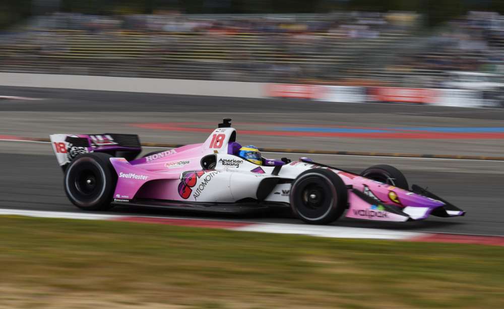 Bourdais’ Amazing Weekend Ends with Podium Finish at Grand Prix of Portland