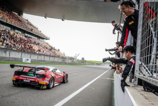 FOSTER MOVES INTO BLANCPAIN GT SERIES ASIA TITLE CONTENTION FOLLOWING FIRST VICTORY FOR HUBAUTO’s FERRARI AT SHANGHAI