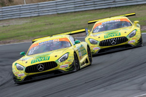 ADAC GT MASTERS AT THE SACHSENRING:  PENULTIMATE ROUND SETS UP THRILLING BATTLE