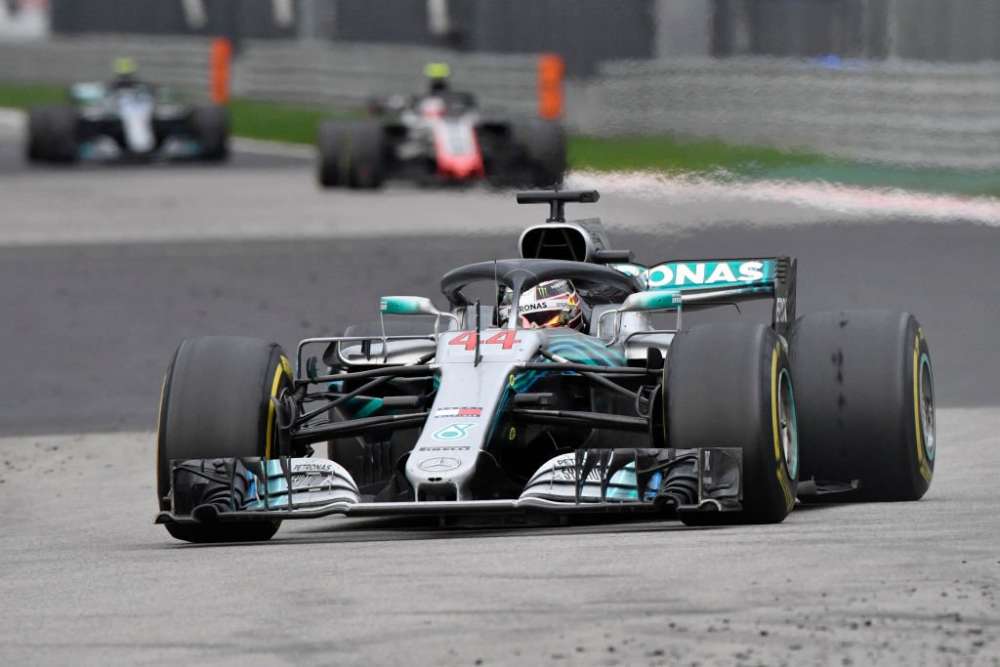 Hamilton wins in Russia – race results