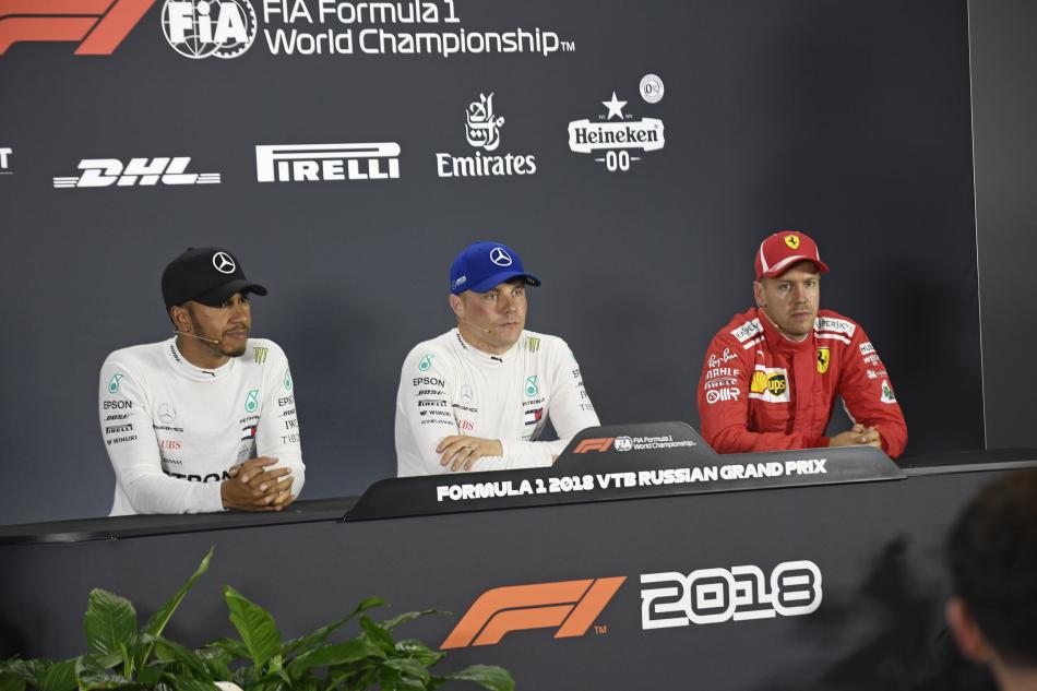 Qualifying Press conference – Russian GP