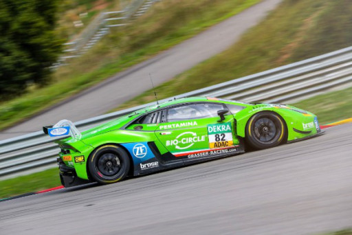 EMOTIONAL ROLLERCOASTER FOR THE GRT GRASSER RACING TEAM AT THE SACHSENRING